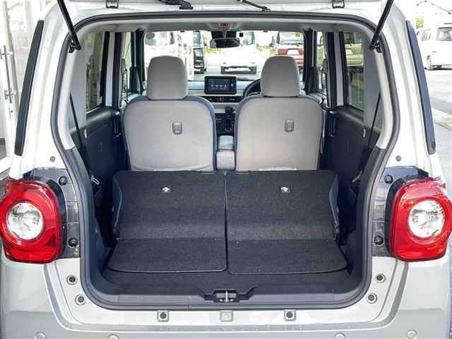 ムーヴキャンバス ストライプスＧ　禁煙車　純正ナビ　３６０°カメラ　衝突軽減ブレーキ　シートヒーター　両側パワースライドドア　ホットカップホルダー　フルセグＴＶ　アイドリングストップ　ＥＴＣ　サイドエアバッグ　純正マット　盗難防止（40枚目）