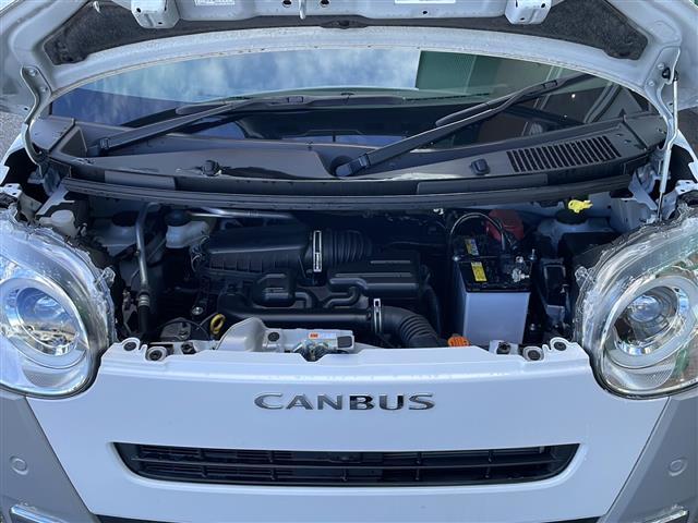 ムーヴキャンバス ストライプスＧ　禁煙車　純正ナビ　３６０°カメラ　衝突軽減ブレーキ　シートヒーター　両側パワースライドドア　ホットカップホルダー　フルセグＴＶ　アイドリングストップ　ＥＴＣ　サイドエアバッグ　純正マット　盗難防止（42枚目）