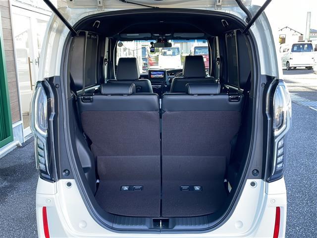 N-BOXカスタム G・Lターボホンダセンシング 禁煙車 ホンダセンシング クルーズコントロール 社外ナビ AM/FM/CD/DVD 両側パワースライド 衝突軽減 ビルトインETC レーンキープアシスト フルセグTV シートヒーター 純正フロアマット(15枚目)