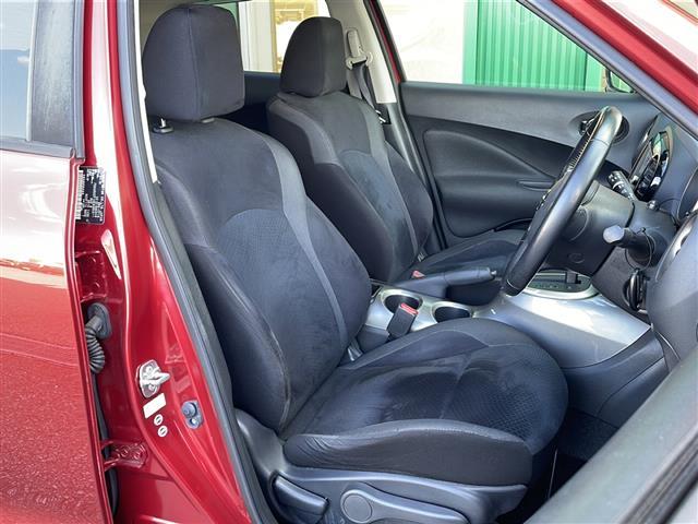 ジューク 15RX Vセレクション 禁煙車 純正ナビ Bluetooth 衝突軽減ブレーキ レーンキープアシスト アイドリングストップ ETC ドライブレコーダー バックカメラ 純正アルミホイール 純正マット バックカメラ オートライト(13枚目)