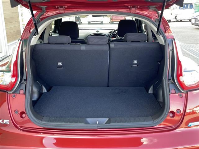 ジューク 15RX Vセレクション 禁煙車 純正ナビ Bluetooth 衝突軽減ブレーキ レーンキープアシスト アイドリングストップ ETC ドライブレコーダー バックカメラ 純正アルミホイール 純正マット バックカメラ オートライト(15枚目)