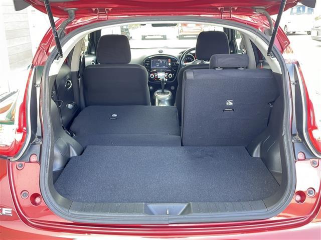 ジューク 15RX Vセレクション 禁煙車 純正ナビ Bluetooth 衝突軽減ブレーキ レーンキープアシスト アイドリングストップ ETC ドライブレコーダー バックカメラ 純正アルミホイール 純正マット バックカメラ オートライト(36枚目)