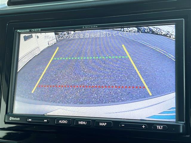 シャトル ハイブリッド　ホンダセンシング　禁煙車　社外ナビ　ＡＭ／ＦＭ　Ｂｌｕｅｔｏｏｔｈ　クルーズコントロール　レーンキープ　衝突軽減　バックカメラ　ビルトインＥＴＣ　ドライブレコーダー　純正マット　ドアバイザー　オートライト　スマートキー（4枚目）
