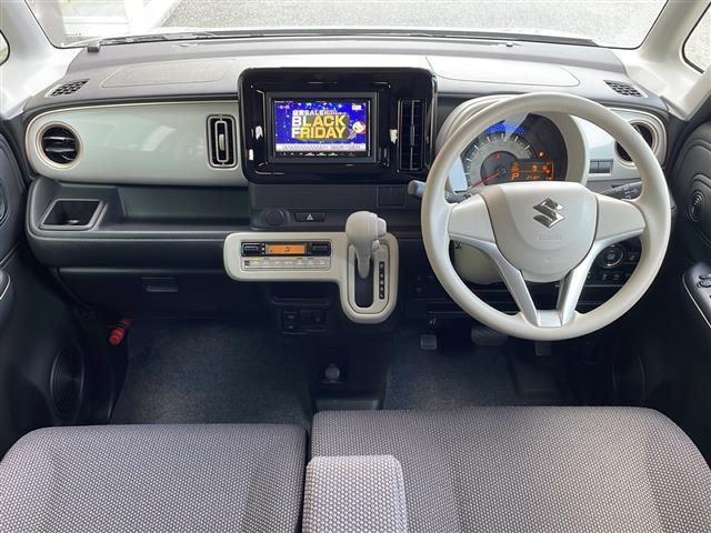 ワゴンＲスマイル ハイブリッドＳ　禁煙車　フルセグナビ　両側パワースライドドア　レーンキープアシスト　衝突軽減ブレーキ　クリアランスソナー　シートヒーター　アイドリングストップ　カーテンエアバッグ　ワンオーナー　後方コーナーセンサー（2枚目）