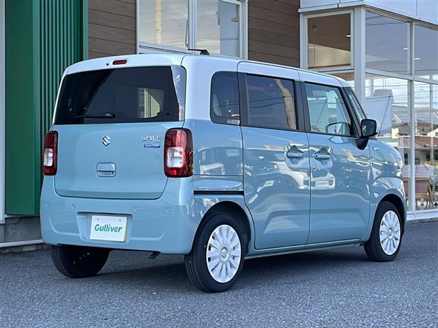 ワゴンＲスマイル ハイブリッドＳ　禁煙車　フルセグナビ　両側パワースライドドア　レーンキープアシスト　衝突軽減ブレーキ　クリアランスソナー　シートヒーター　アイドリングストップ　カーテンエアバッグ　ワンオーナー　後方コーナーセンサー（18枚目）