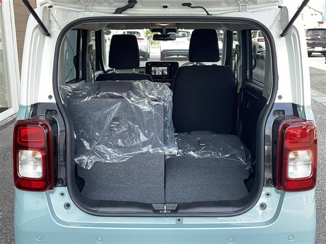 ワゴンＲスマイル ハイブリッドＳ　禁煙車　フルセグナビ　両側パワースライドドア　レーンキープアシスト　衝突軽減ブレーキ　クリアランスソナー　シートヒーター　アイドリングストップ　カーテンエアバッグ　ワンオーナー　後方コーナーセンサー（37枚目）