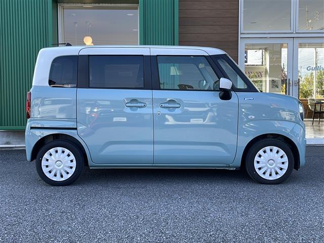 ワゴンＲスマイル ハイブリッドＳ　禁煙車　フルセグナビ　両側パワースライドドア　レーンキープアシスト　衝突軽減ブレーキ　クリアランスソナー　シートヒーター　アイドリングストップ　カーテンエアバッグ　ワンオーナー　後方コーナーセンサー（41枚目）