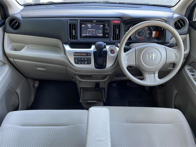 Ｎ－ＷＧＮ Ｇ・Ａパッケージ　禁煙車　純正ナビ　ワンセグＴＶ　バックミラー型ドライブレコーダー　アイドリングストップ　純正フロアマット　プッシュスタート　オートエアコン　オートライト　オートハイビーム　スマートキー　電動格納ミラー（2枚目）