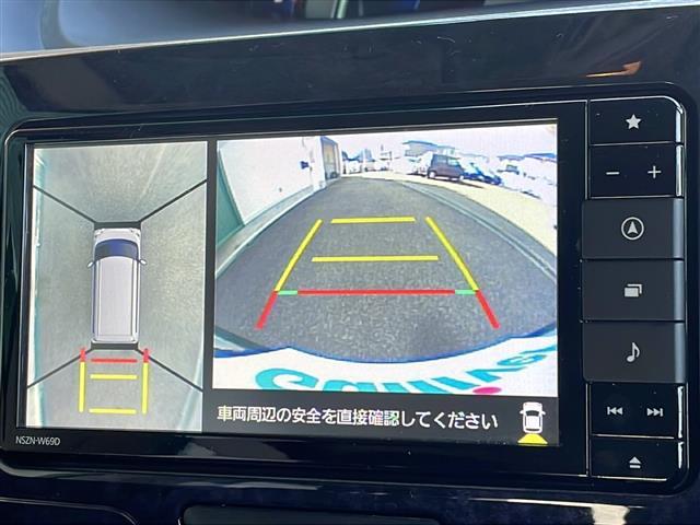 タント カスタムＲＳ　トップエディションＶＳ　ＳＡＩＩＩ　禁煙車　純正フルセグナビ　４ＷＤ　両側パワースライドドア　アラウンドビュー　衝突軽減ブレーキ　レーンキープアシスト　シートヒーター　ＥＴＣ　バックカメラ　ハーフレザー　純正アルミホイール　スマートキー（4枚目）