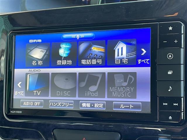 タント カスタムＲＳ　トップエディションＶＳ　ＳＡＩＩＩ　禁煙車　純正フルセグナビ　４ＷＤ　両側パワースライドドア　アラウンドビュー　衝突軽減ブレーキ　レーンキープアシスト　シートヒーター　ＥＴＣ　バックカメラ　ハーフレザー　純正アルミホイール　スマートキー（6枚目）