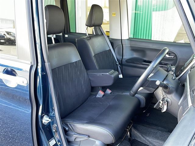 タント カスタムＲＳ　トップエディションＶＳ　ＳＡＩＩＩ　禁煙車　純正フルセグナビ　４ＷＤ　両側パワースライドドア　アラウンドビュー　衝突軽減ブレーキ　レーンキープアシスト　シートヒーター　ＥＴＣ　バックカメラ　ハーフレザー　純正アルミホイール　スマートキー（13枚目）