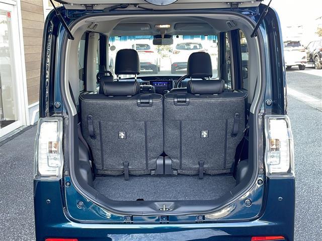 タント カスタムＲＳ　トップエディションＶＳ　ＳＡＩＩＩ　禁煙車　純正フルセグナビ　４ＷＤ　両側パワースライドドア　アラウンドビュー　衝突軽減ブレーキ　レーンキープアシスト　シートヒーター　ＥＴＣ　バックカメラ　ハーフレザー　純正アルミホイール　スマートキー（15枚目）