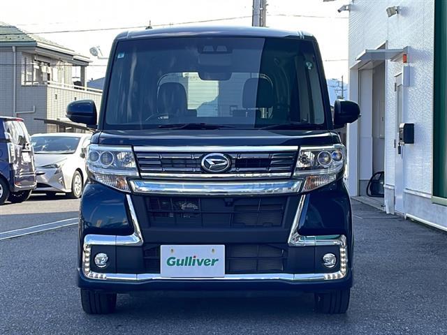 タント カスタムＲＳ　トップエディションＶＳ　ＳＡＩＩＩ　禁煙車　純正フルセグナビ　４ＷＤ　両側パワースライドドア　アラウンドビュー　衝突軽減ブレーキ　レーンキープアシスト　シートヒーター　ＥＴＣ　バックカメラ　ハーフレザー　純正アルミホイール　スマートキー（17枚目）
