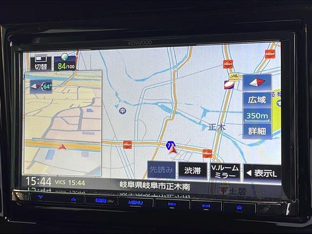 ソリオバンディット ハイブリッドＭＶ　禁煙車　社外フルセグナビ　クルーズコントロール　衝突軽減ブレーキ　レーンキープアシスト　片側パワースライドドア　ヘッドアップディスプレイ　クリアランスソナー　純正アルミホイール　純正マット　盗難防止（3枚目）