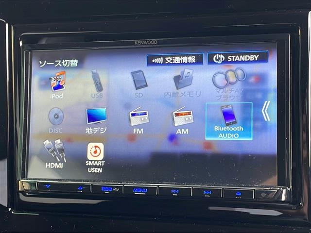 ソリオバンディット ハイブリッドＭＶ　禁煙車　社外フルセグナビ　クルーズコントロール　衝突軽減ブレーキ　レーンキープアシスト　片側パワースライドドア　ヘッドアップディスプレイ　クリアランスソナー　純正アルミホイール　純正マット　盗難防止（5枚目）