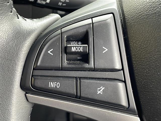 ソリオバンディット ハイブリッドＭＶ　禁煙車　社外フルセグナビ　クルーズコントロール　衝突軽減ブレーキ　レーンキープアシスト　片側パワースライドドア　ヘッドアップディスプレイ　クリアランスソナー　純正アルミホイール　純正マット　盗難防止（6枚目）