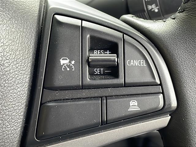 ソリオバンディット ハイブリッドＭＶ　禁煙車　社外フルセグナビ　クルーズコントロール　衝突軽減ブレーキ　レーンキープアシスト　片側パワースライドドア　ヘッドアップディスプレイ　クリアランスソナー　純正アルミホイール　純正マット　盗難防止（7枚目）