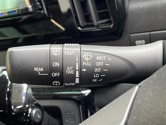 ソリオバンディット ハイブリッドＭＶ　禁煙車　社外フルセグナビ　クルーズコントロール　衝突軽減ブレーキ　レーンキープアシスト　片側パワースライドドア　ヘッドアップディスプレイ　クリアランスソナー　純正アルミホイール　純正マット　盗難防止（9枚目）