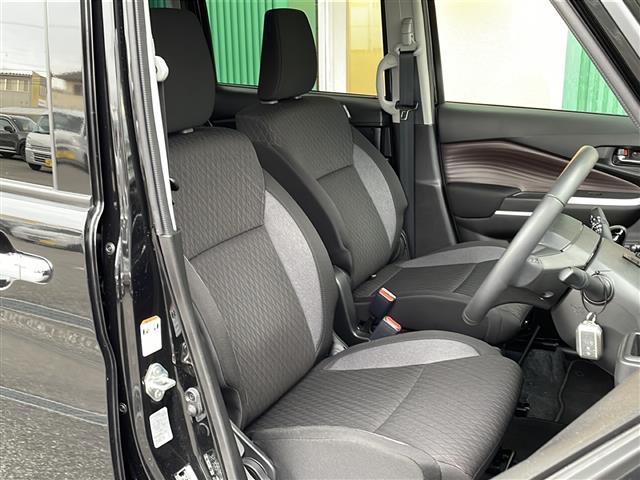 ソリオバンディット ハイブリッドＭＶ　禁煙車　社外フルセグナビ　クルーズコントロール　衝突軽減ブレーキ　レーンキープアシスト　片側パワースライドドア　ヘッドアップディスプレイ　クリアランスソナー　純正アルミホイール　純正マット　盗難防止（13枚目）