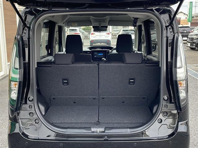 ソリオバンディット ハイブリッドＭＶ　禁煙車　社外フルセグナビ　クルーズコントロール　衝突軽減ブレーキ　レーンキープアシスト　片側パワースライドドア　ヘッドアップディスプレイ　クリアランスソナー　純正アルミホイール　純正マット　盗難防止（15枚目）