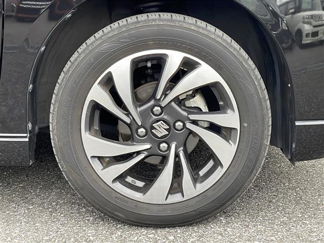 ソリオバンディット ハイブリッドＭＶ　禁煙車　社外フルセグナビ　クルーズコントロール　衝突軽減ブレーキ　レーンキープアシスト　片側パワースライドドア　ヘッドアップディスプレイ　クリアランスソナー　純正アルミホイール　純正マット　盗難防止（16枚目）