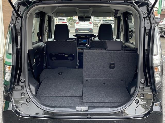 ソリオバンディット ハイブリッドＭＶ　禁煙車　社外フルセグナビ　クルーズコントロール　衝突軽減ブレーキ　レーンキープアシスト　片側パワースライドドア　ヘッドアップディスプレイ　クリアランスソナー　純正アルミホイール　純正マット　盗難防止（38枚目）