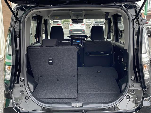 ソリオバンディット ハイブリッドＭＶ　禁煙車　社外フルセグナビ　クルーズコントロール　衝突軽減ブレーキ　レーンキープアシスト　片側パワースライドドア　ヘッドアップディスプレイ　クリアランスソナー　純正アルミホイール　純正マット　盗難防止（39枚目）