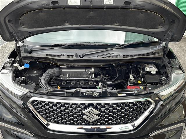 ソリオバンディット ハイブリッドＭＶ　禁煙車　社外フルセグナビ　クルーズコントロール　衝突軽減ブレーキ　レーンキープアシスト　片側パワースライドドア　ヘッドアップディスプレイ　クリアランスソナー　純正アルミホイール　純正マット　盗難防止（42枚目）