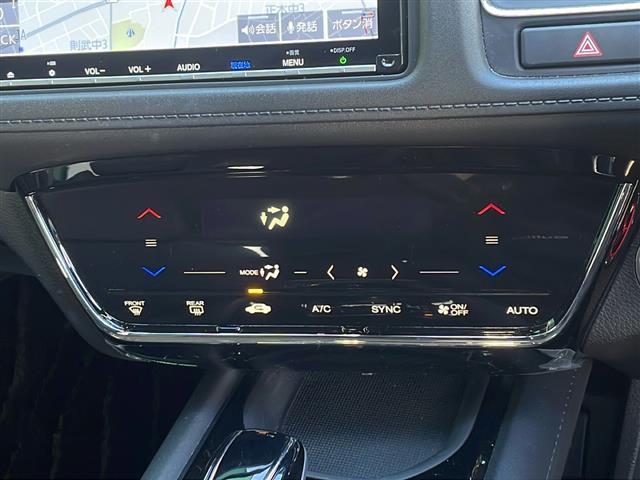 ヴェゼル ハイブリッド　禁煙車　ホンダセンシング　純正ナビ　ＨＤＭＩ　衝突軽減ブレーキ　レーンキープアシスト　カーテンエアバッグ　バックカメラ　ビルトインＥＴＣ　前後ドライブレコーダー　純正アルミホイール　純正フロアマット（38枚目）
