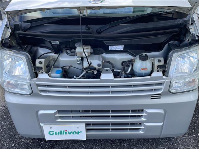 ＮＶ１００クリッパーバン ＤＸ　禁煙車　社外ナビ　フルセグＴＶ　ＡＭ／ＦＭ　Ｂｌｕｅｔｏｏｔｈ　バックカメラ　ＥＴＣ　ＭＴモード付ＡＴ　社外アルミホイール　純正フロアマット　スライドドア　ベンチシート　エアコン　パワーステアリング（33枚目）