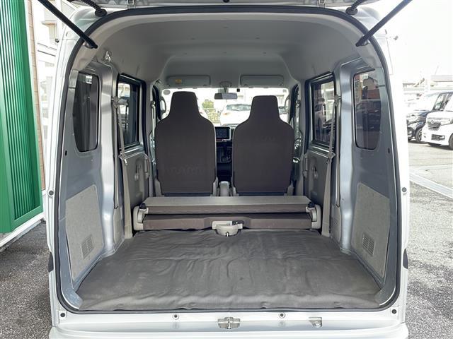 ＮＶ１００クリッパーバン ＤＸ　禁煙車　社外ナビ　フルセグＴＶ　ＡＭ／ＦＭ　Ｂｌｕｅｔｏｏｔｈ　バックカメラ　ＥＴＣ　ＭＴモード付ＡＴ　社外アルミホイール　純正フロアマット　スライドドア　ベンチシート　エアコン　パワーステアリング（35枚目）