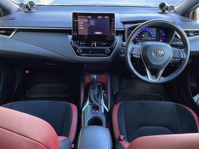 カローラスポーツ G Z 禁煙車 純正ナビ Miracast フルセグTV クルーズコントロール レーンキープアシスト 前後コーナーセンサー 衝突軽減ブレーキ バックカメラ シートヒーター 純正18インチアルミ スマートキー(2枚目)