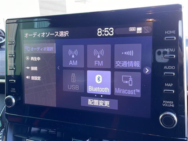 カローラスポーツ G Z 禁煙車 純正ナビ Miracast フルセグTV クルーズコントロール レーンキープアシスト 前後コーナーセンサー 衝突軽減ブレーキ バックカメラ シートヒーター 純正18インチアルミ スマートキー(5枚目)