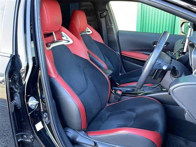 カローラスポーツ G Z 禁煙車 純正ナビ Miracast フルセグTV クルーズコントロール レーンキープアシスト 前後コーナーセンサー 衝突軽減ブレーキ バックカメラ シートヒーター 純正18インチアルミ スマートキー(13枚目)