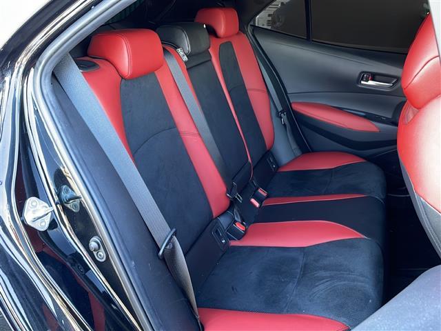 カローラスポーツ G Z 禁煙車 純正ナビ Miracast フルセグTV クルーズコントロール レーンキープアシスト 前後コーナーセンサー 衝突軽減ブレーキ バックカメラ シートヒーター 純正18インチアルミ スマートキー(14枚目)