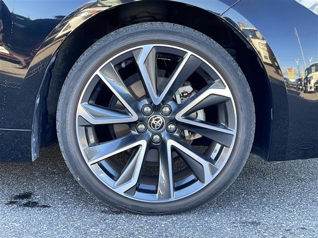 カローラスポーツ G Z 禁煙車 純正ナビ Miracast フルセグTV クルーズコントロール レーンキープアシスト 前後コーナーセンサー 衝突軽減ブレーキ バックカメラ シートヒーター 純正18インチアルミ スマートキー(16枚目)