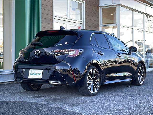 カローラスポーツ G Z 禁煙車 純正ナビ Miracast フルセグTV クルーズコントロール レーンキープアシスト 前後コーナーセンサー 衝突軽減ブレーキ バックカメラ シートヒーター 純正18インチアルミ スマートキー(18枚目)