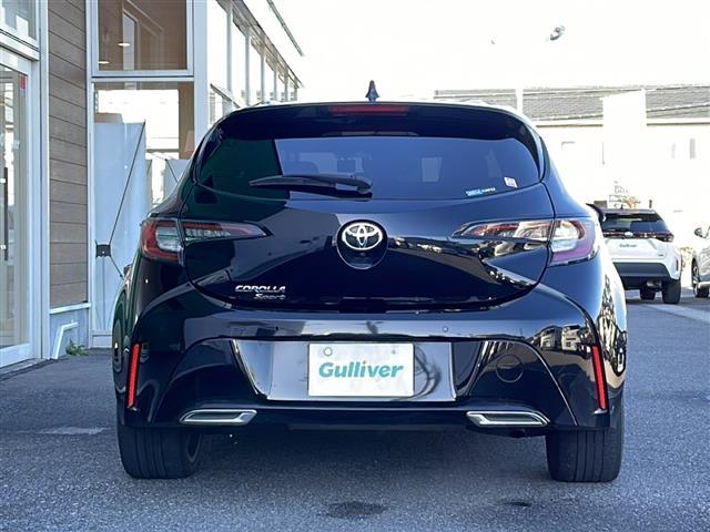 カローラスポーツ G Z 禁煙車 純正ナビ Miracast フルセグTV クルーズコントロール レーンキープアシスト 前後コーナーセンサー 衝突軽減ブレーキ バックカメラ シートヒーター 純正18インチアルミ スマートキー(19枚目)