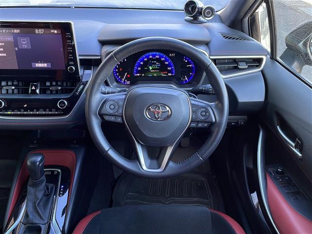 カローラスポーツ G Z 禁煙車 純正ナビ Miracast フルセグTV クルーズコントロール レーンキープアシスト 前後コーナーセンサー 衝突軽減ブレーキ バックカメラ シートヒーター 純正18インチアルミ スマートキー(20枚目)