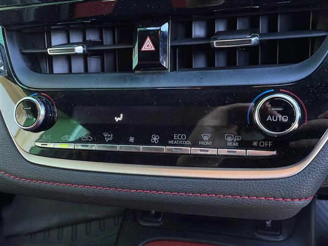 カローラスポーツ G Z 禁煙車 純正ナビ Miracast フルセグTV クルーズコントロール レーンキープアシスト 前後コーナーセンサー 衝突軽減ブレーキ バックカメラ シートヒーター 純正18インチアルミ スマートキー(32枚目)