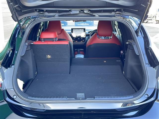 カローラスポーツ G Z 禁煙車 純正ナビ Miracast フルセグTV クルーズコントロール レーンキープアシスト 前後コーナーセンサー 衝突軽減ブレーキ バックカメラ シートヒーター 純正18インチアルミ スマートキー(41枚目)