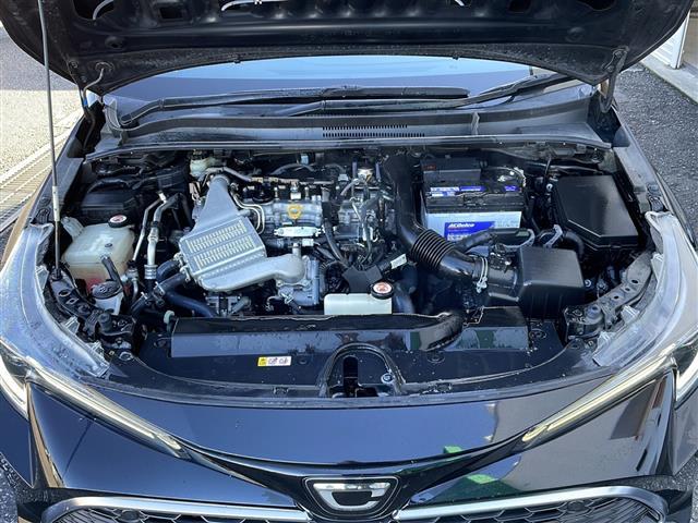 カローラスポーツ G Z 禁煙車 純正ナビ Miracast フルセグTV クルーズコントロール レーンキープアシスト 前後コーナーセンサー 衝突軽減ブレーキ バックカメラ シートヒーター 純正18インチアルミ スマートキー(42枚目)