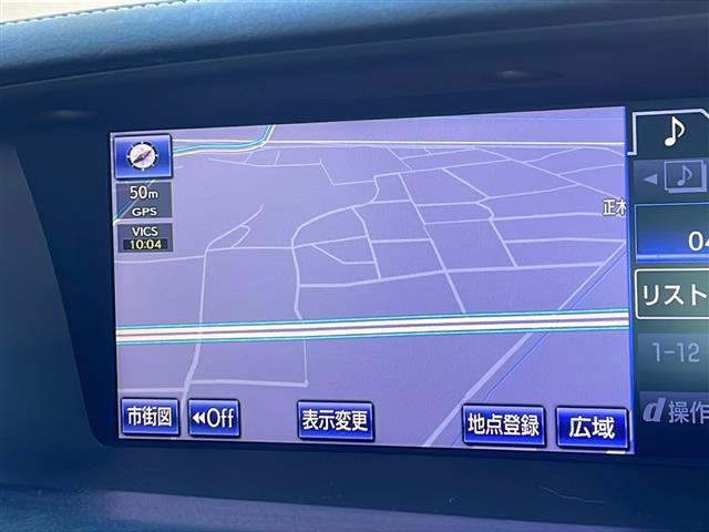 ＧＳ ＧＳ４５０ｈ　Ｉパッケージ　禁煙車　純正ナビ　フルセグＴＶ　Ｂｌｕｅｔｏｏｔｈ　クルーズコントロール　クリアランスソナー　前後コーナーセンサー　パワーシート　シートヒーター　エアシート　レザーシート　カードキー　ビルトインＥＴＣ（3枚目）