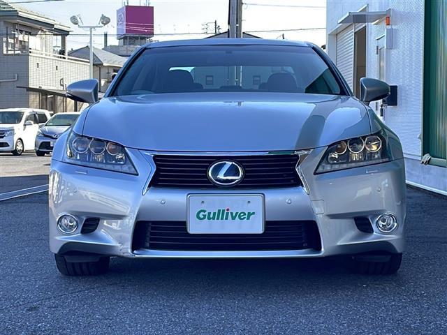 ＧＳ ＧＳ４５０ｈ　Ｉパッケージ　禁煙車　純正ナビ　フルセグＴＶ　Ｂｌｕｅｔｏｏｔｈ　クルーズコントロール　クリアランスソナー　前後コーナーセンサー　パワーシート　シートヒーター　エアシート　レザーシート　カードキー　ビルトインＥＴＣ（17枚目）