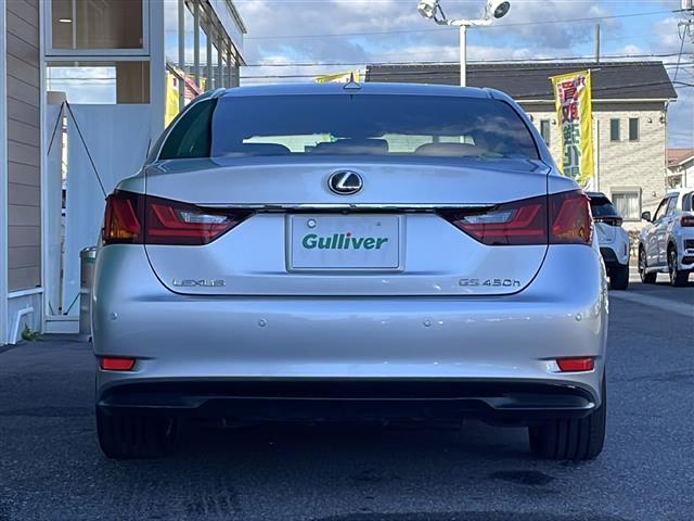 ＧＳ ＧＳ４５０ｈ　Ｉパッケージ　禁煙車　純正ナビ　フルセグＴＶ　Ｂｌｕｅｔｏｏｔｈ　クルーズコントロール　クリアランスソナー　前後コーナーセンサー　パワーシート　シートヒーター　エアシート　レザーシート　カードキー　ビルトインＥＴＣ（19枚目）