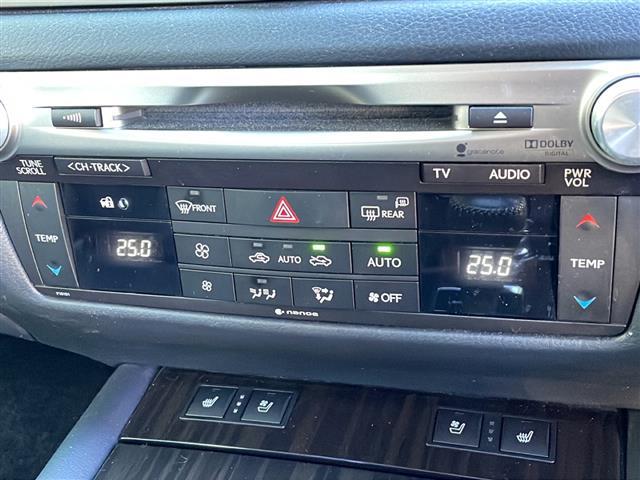 ＧＳ ＧＳ４５０ｈ　Ｉパッケージ　禁煙車　純正ナビ　フルセグＴＶ　Ｂｌｕｅｔｏｏｔｈ　クルーズコントロール　クリアランスソナー　前後コーナーセンサー　パワーシート　シートヒーター　エアシート　レザーシート　カードキー　ビルトインＥＴＣ（30枚目）