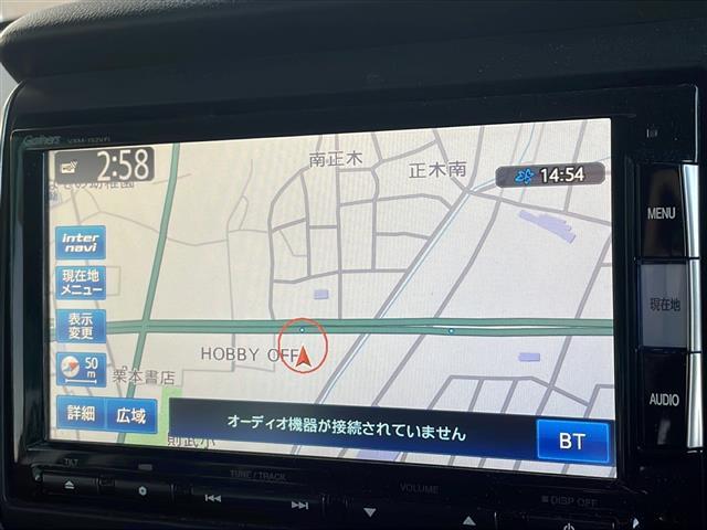 N-BOX G SSパッケージ 禁煙車 純正ナビ フルセグTV Bluetooth 4WD 両側パワースライドドア シートヒーター 社外ETC アイドリングストップ カーテンエアバッグ 純正アルミホイール 純正マット スマートキー(3枚目)