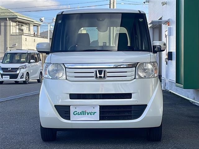 N-BOX G SSパッケージ 禁煙車 純正ナビ フルセグTV Bluetooth 4WD 両側パワースライドドア シートヒーター 社外ETC アイドリングストップ カーテンエアバッグ 純正アルミホイール 純正マット スマートキー(17枚目)