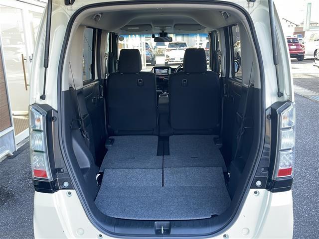N-BOX G SSパッケージ 禁煙車 純正ナビ フルセグTV Bluetooth 4WD 両側パワースライドドア シートヒーター 社外ETC アイドリングストップ カーテンエアバッグ 純正アルミホイール 純正マット スマートキー(40枚目)