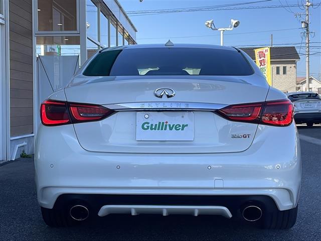 スカイライン ３５０ＧＴ　ハイブリッド　タイプＳＰ　禁煙車　純正ナビ　フルセグＴＶ　クルーズコントロール　衝突軽減ブレーキ　前後コーナーセンサー　サンルーフ　シートヒーター　ＢＯＳＥスピーカー　パワーシート　レザーシート　純正アルミホイール　純正マット（19枚目）